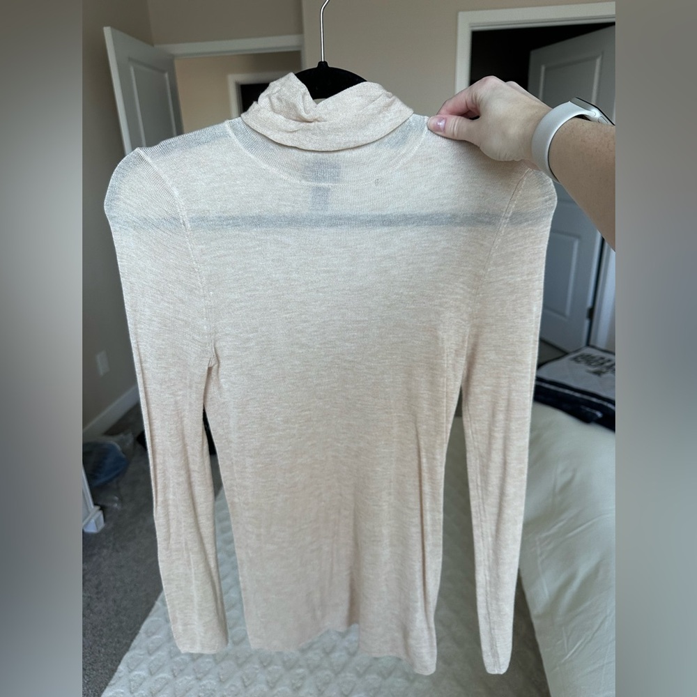 Scoop Turtleneck
